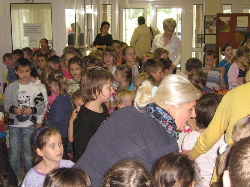 Szüreti napok a napköziben
