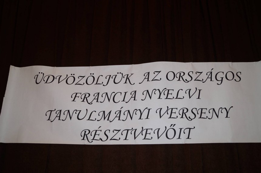 Országos Francia Nyelvi Tanulmányi Verseny
